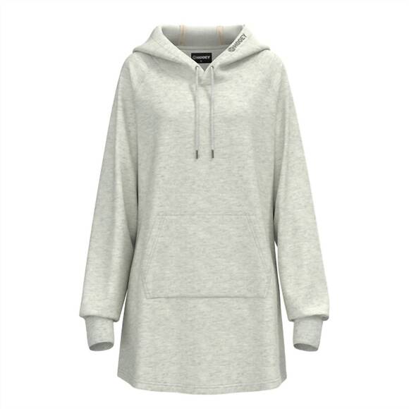 HOOEY Tops - NEW HOOEY women's corpus hoody dress in heather grey